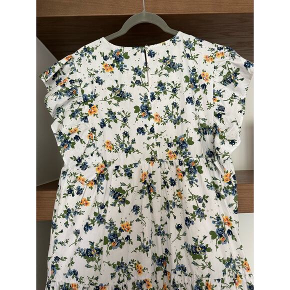 Zara Floral, Ruffle Dress - Picture 8 of 9